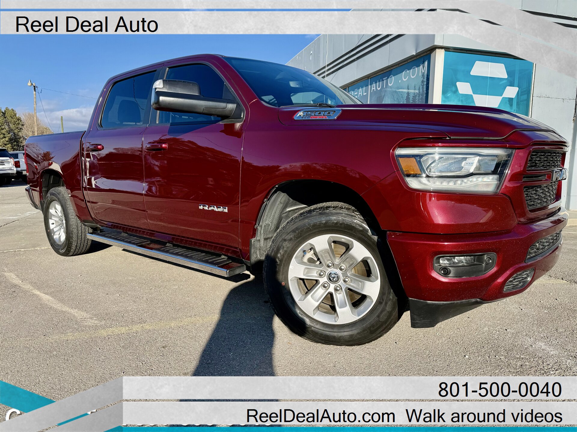 2020 RAM 1500 Big Horn   - Photo 1 - North Salt Lake, UT 84010