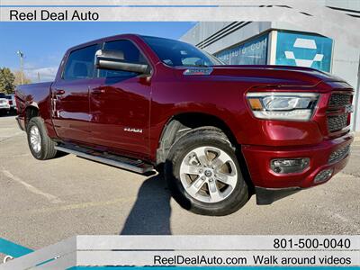 2020 RAM 1500 Big Horn   - Photo 1 - North Salt Lake, UT 84010