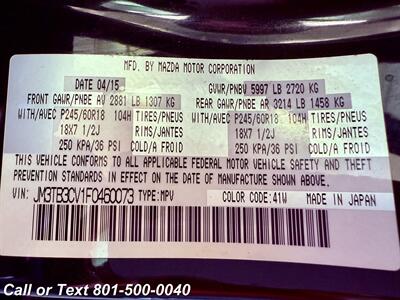 2015 Mazda CX-9 Touring - Photo 38 - North Salt Lake, UT 84010