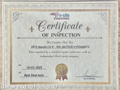 2015 Mazda CX-9 Touring - Photo 52 - North Salt Lake, UT 84010