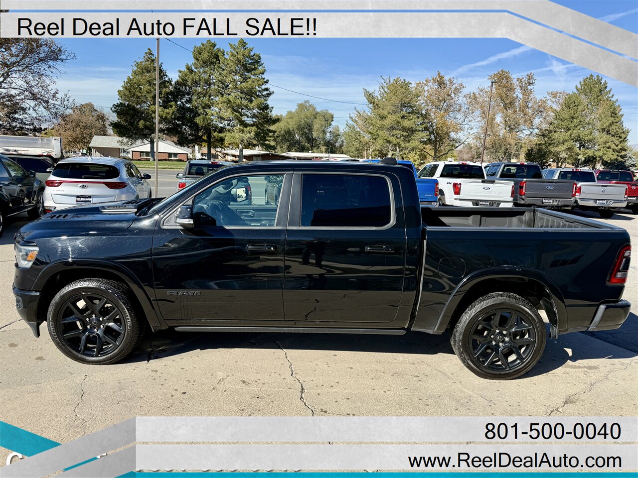 2022 RAM 1500 Laramie   - Photo 1 - North Salt Lake, UT 84010