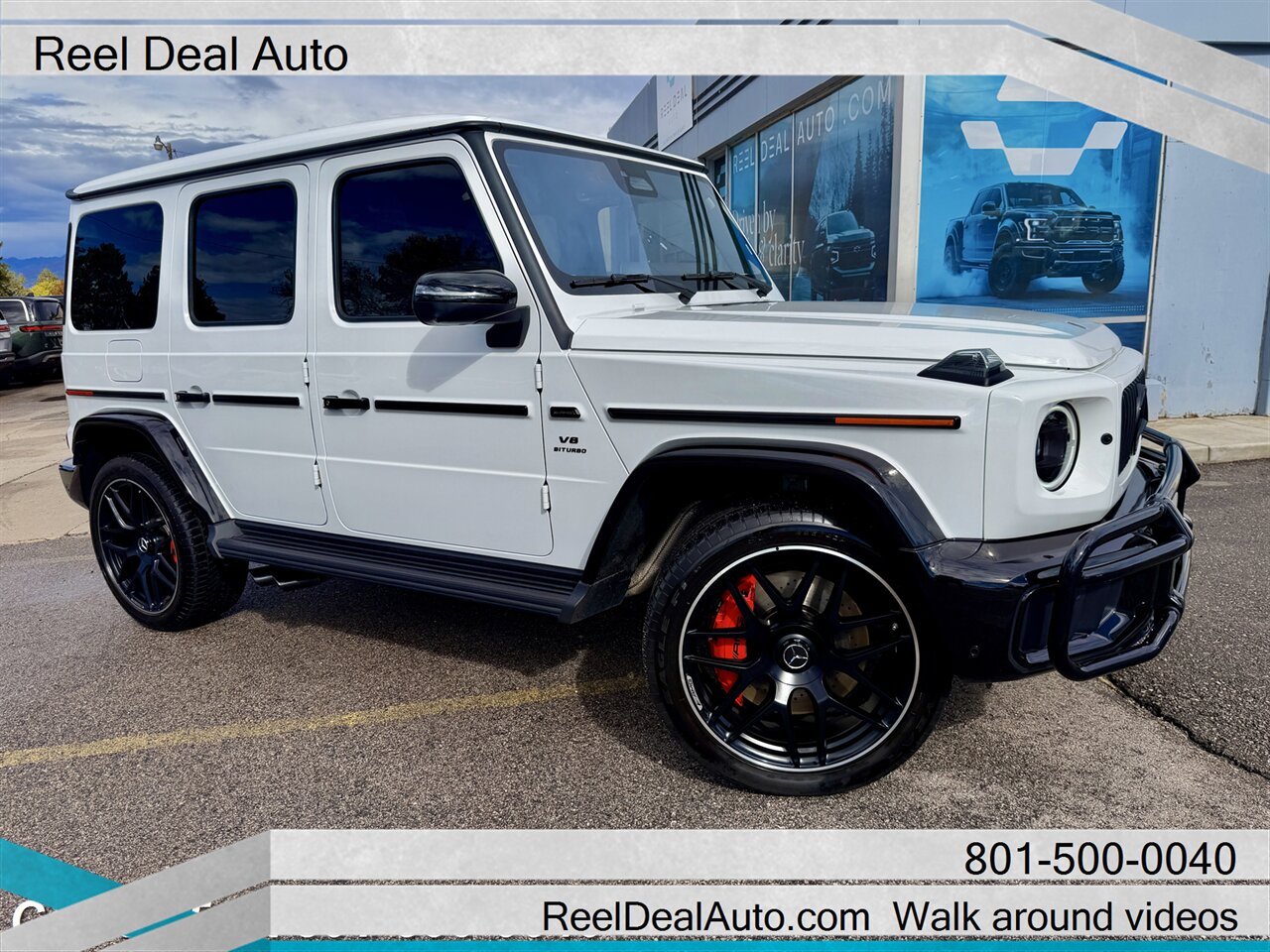 2026 Mercedes-Benz G-Class Mercedes-AMG