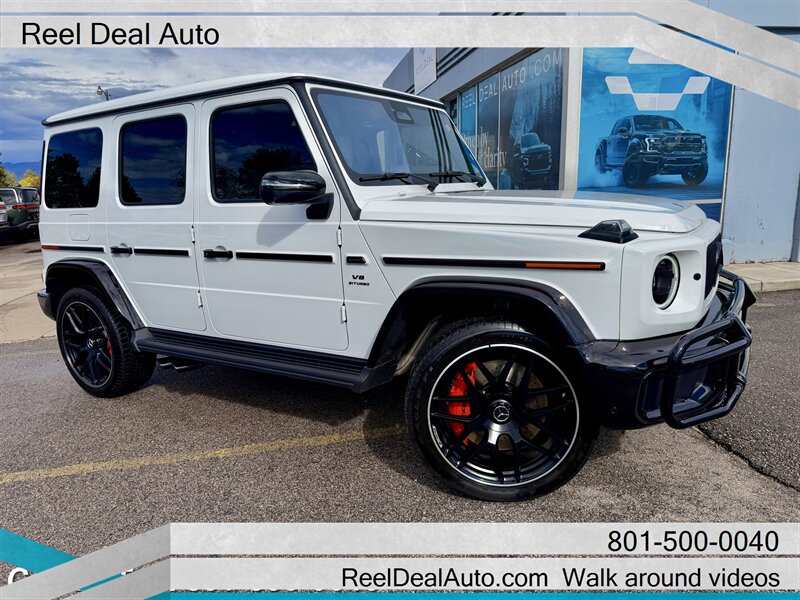 2026 Mercedes-Benz AMG G 63  