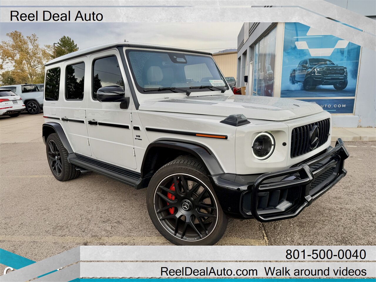 2026 Mercedes-Benz G-Class Mercedes-AMG