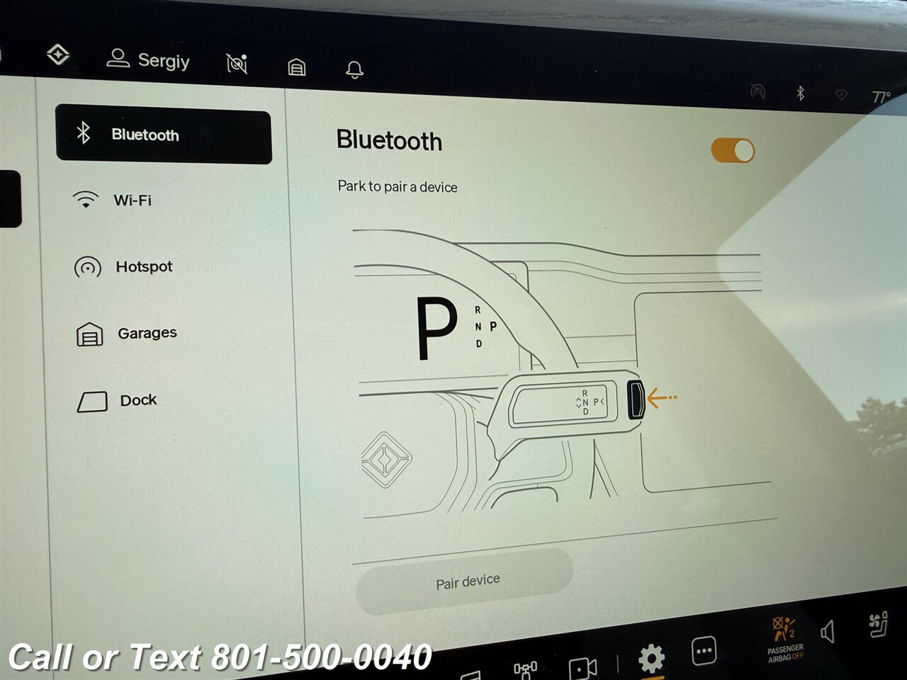 2026 Rivian R1S Ascend Miami Edtion - Photo 40 - North Salt Lake, UT 84010