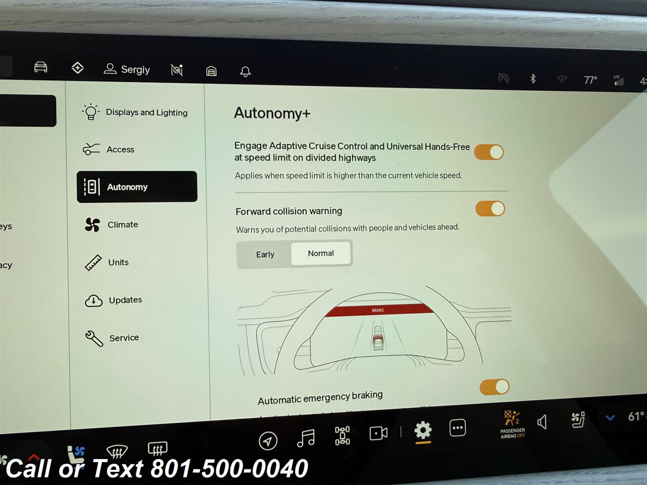 2026 Rivian R1S Ascend Miami Edtion - Photo 36 - North Salt Lake, UT 84010