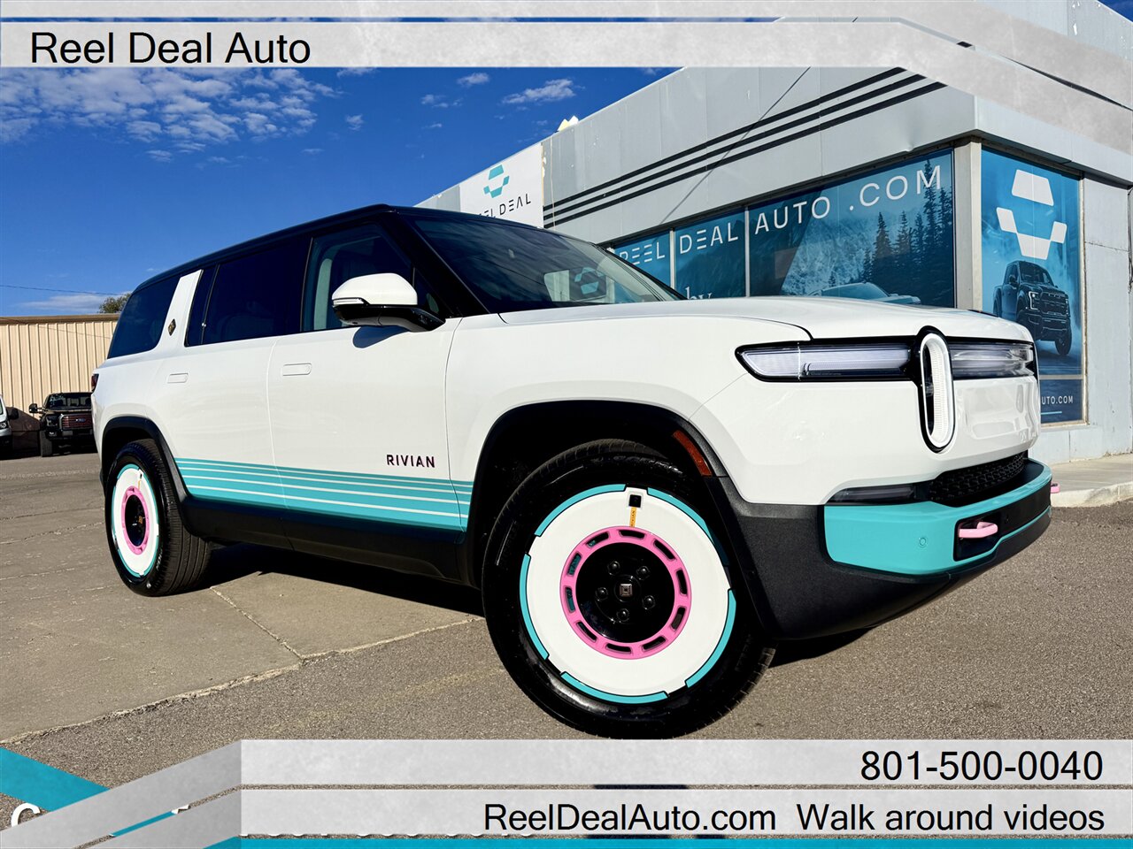 2026 Rivian R1S Ascend  Miami Edtion - Photo 1 - North Salt Lake, UT 84010