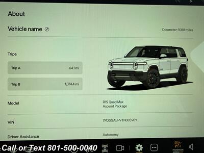 2026 Rivian R1S Ascend Miami Edtion - Photo 2 - North Salt Lake, UT 84010
