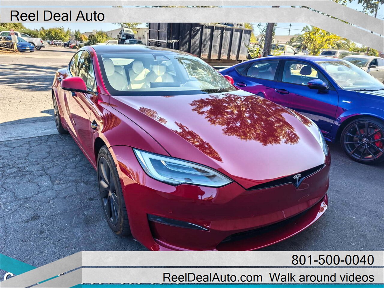 2021 Tesla Model S Long Range   - Photo 1 - North Salt Lake, UT 84010