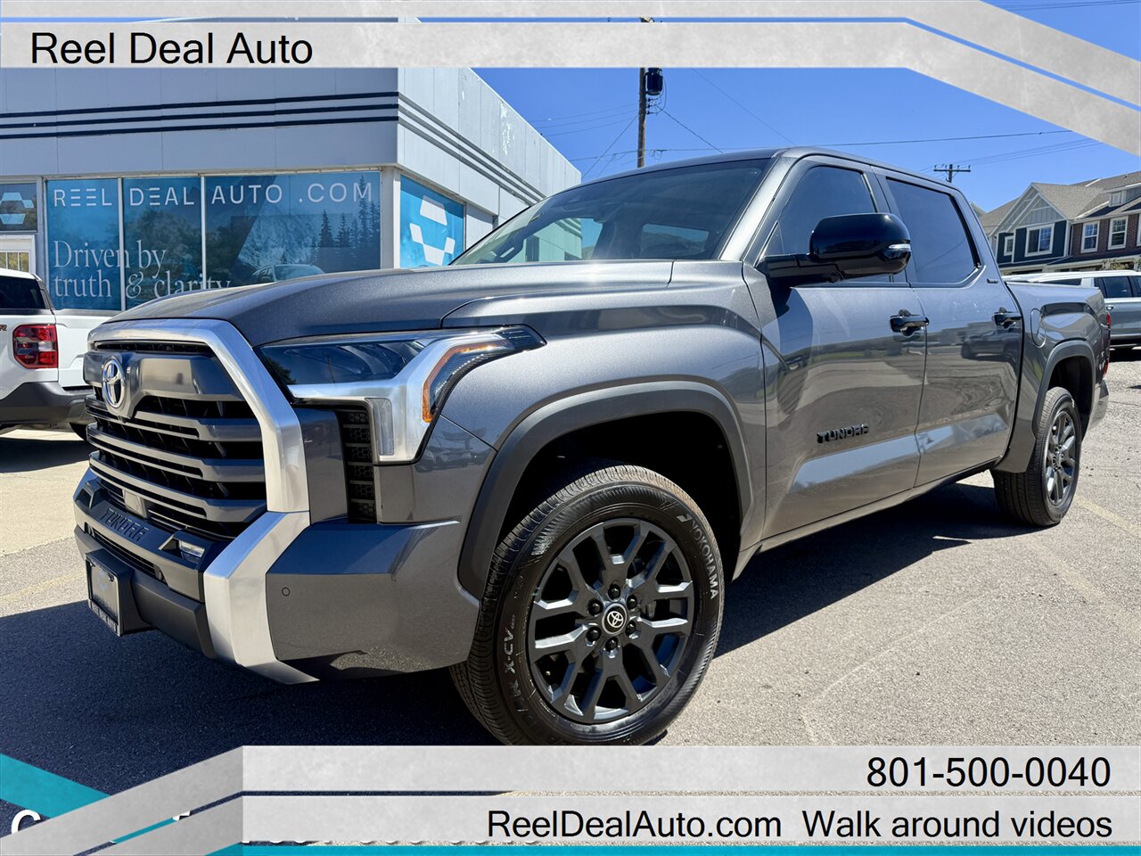 2024 Toyota Tundra Limited HV   - Photo 1 - North Salt Lake, UT 84010