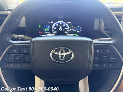 2024 Toyota Tundra Limited HV - Photo 43 - North Salt Lake, UT 84010