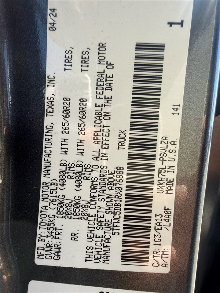 2024 Toyota Tundra Limited HV - Photo 26 - North Salt Lake, UT 84010