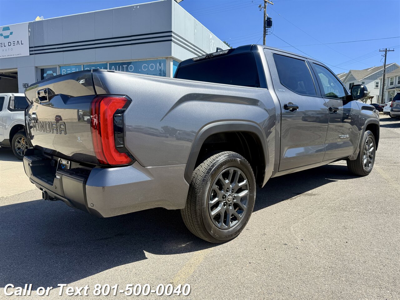 2024 Toyota Tundra Limited HV - Photo 32 - North Salt Lake, UT 84010