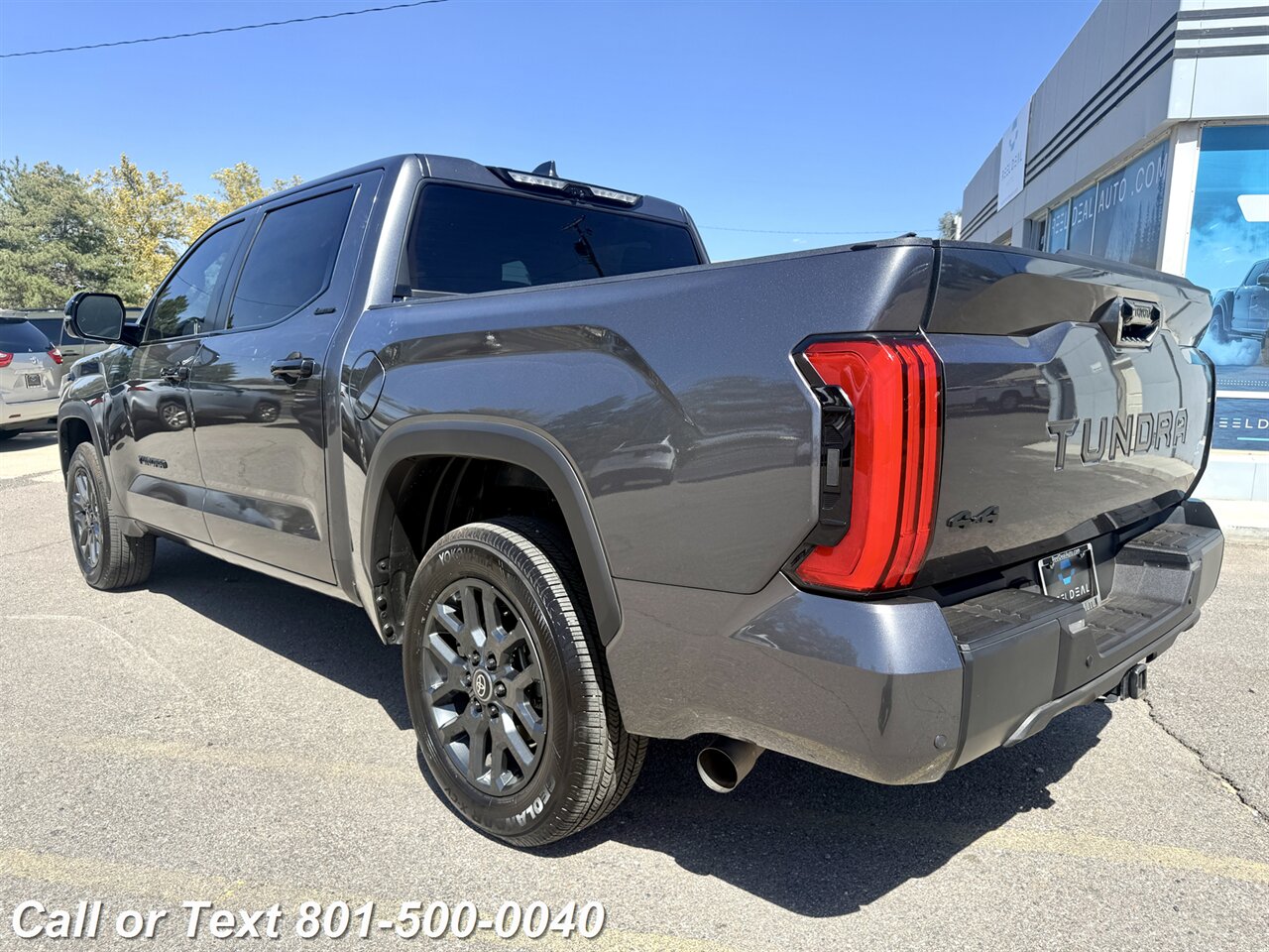 2024 Toyota Tundra Limited HV - Photo 11 - North Salt Lake, UT 84010