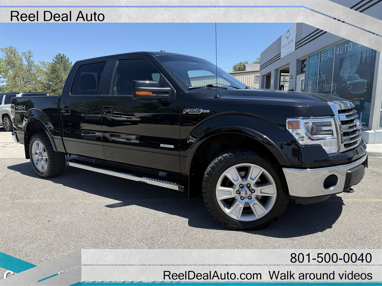 2013 Ford F-150 XLT 4x4 SuperCrew 145-in's photo