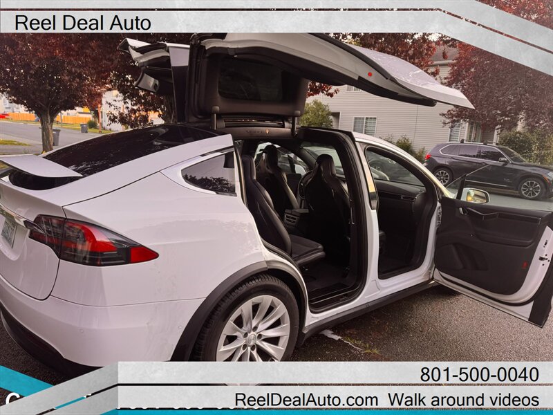 2016 Tesla Model X 75D  