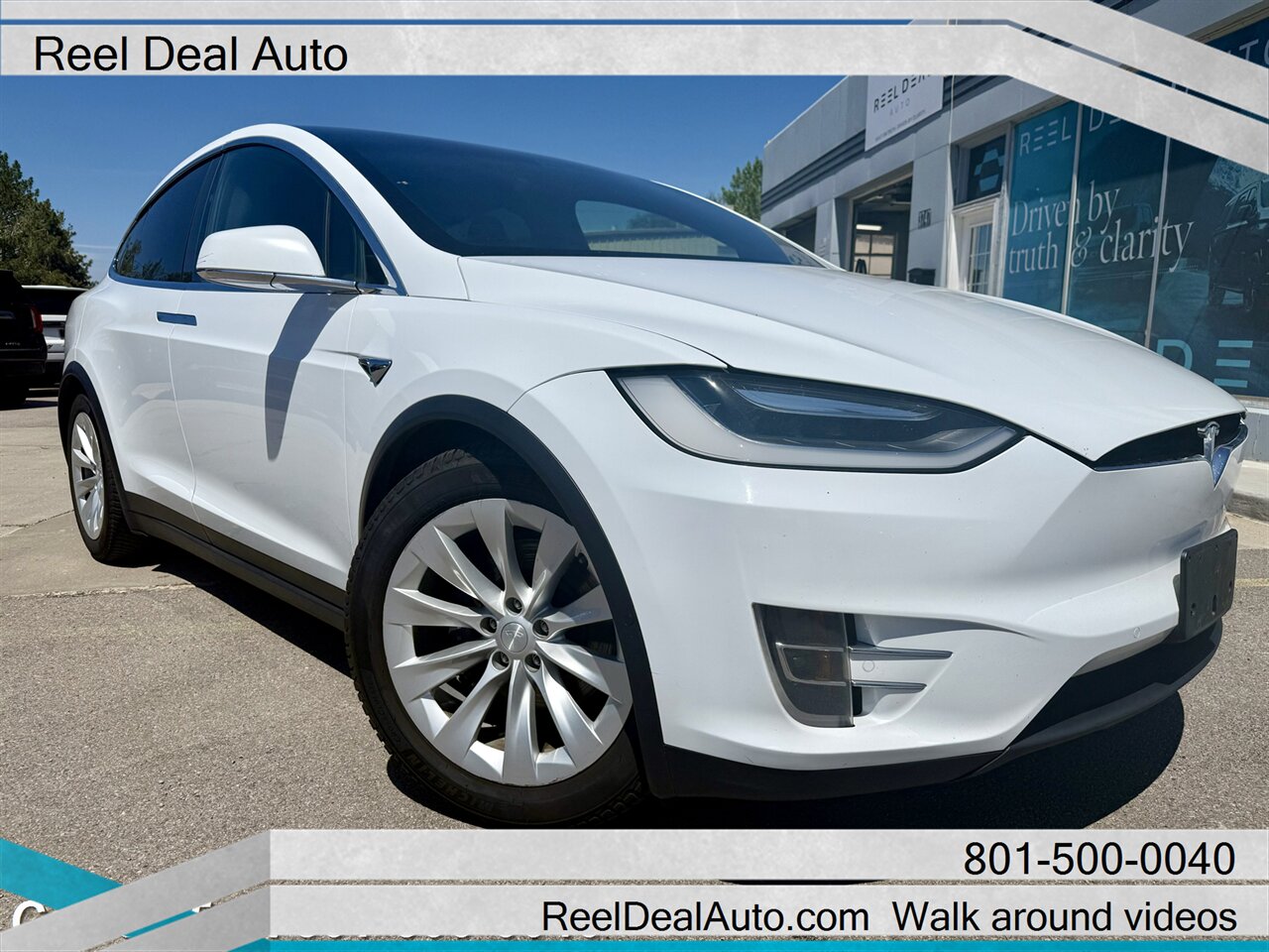 2016 Tesla Model X 75D's photo