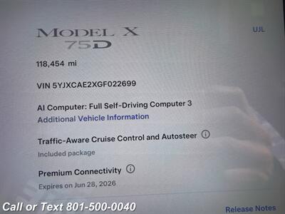 2016 Tesla Model X 75D - Photo 2 - North Salt Lake, UT 84010