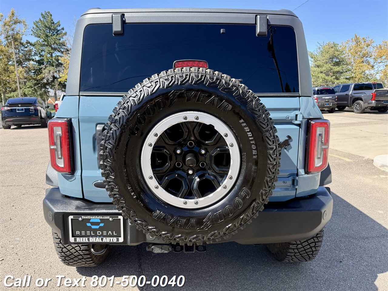 2023 Ford Bronco Outer Banks Advanced   - Photo 27 - North Salt Lake, UT 84010