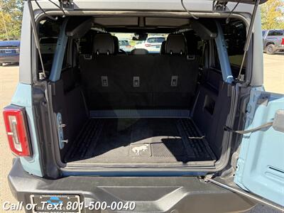 2023 Ford Bronco Outer Banks Advanced   - Photo 30 - North Salt Lake, UT 84010