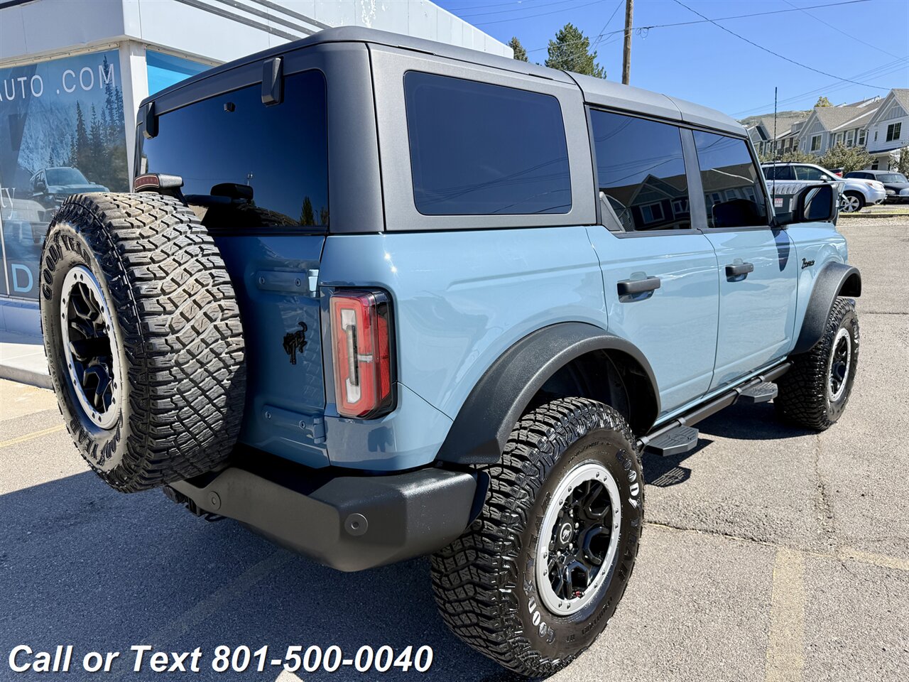2023 Ford Bronco Outer Banks Advanced   - Photo 7 - North Salt Lake, UT 84010