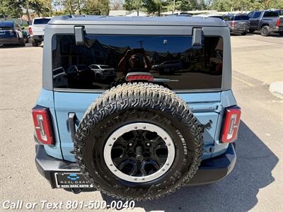 2023 Ford Bronco Outer Banks Advanced   - Photo 28 - North Salt Lake, UT 84010
