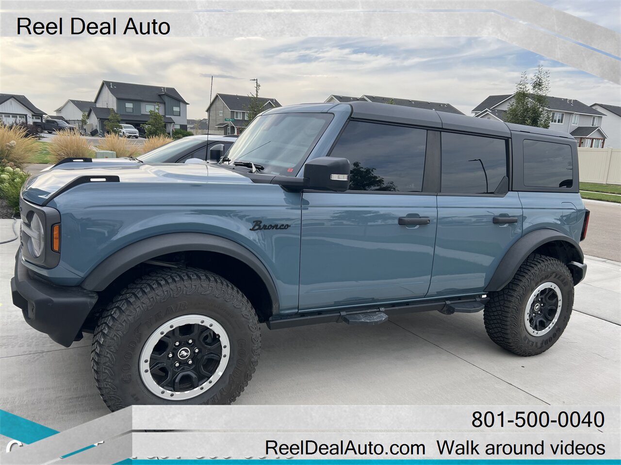 2023 Ford Bronco Outer Banks Advanced   - Photo 1 - North Salt Lake, UT 84010