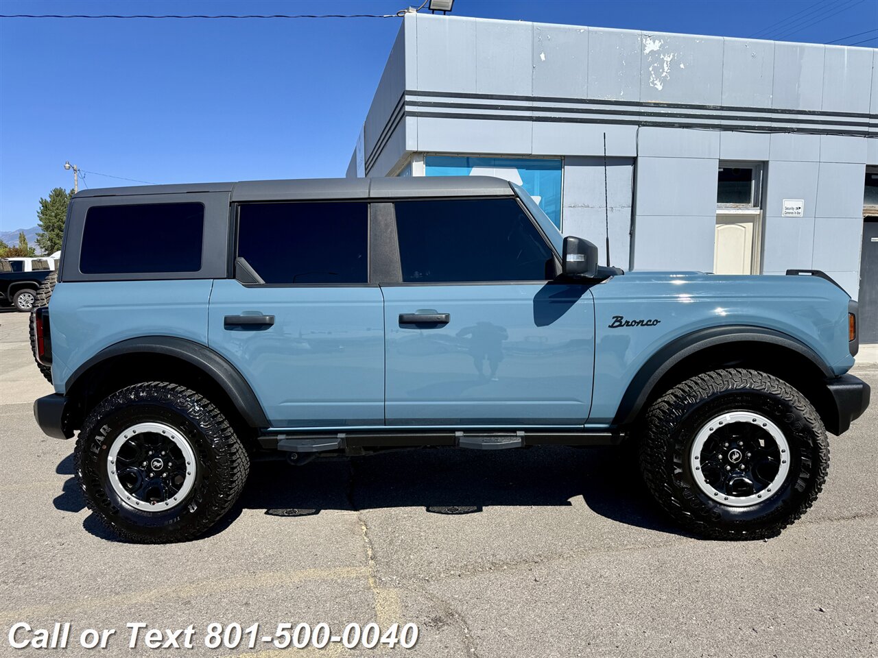 2023 Ford Bronco Outer Banks Advanced   - Photo 3 - North Salt Lake, UT 84010