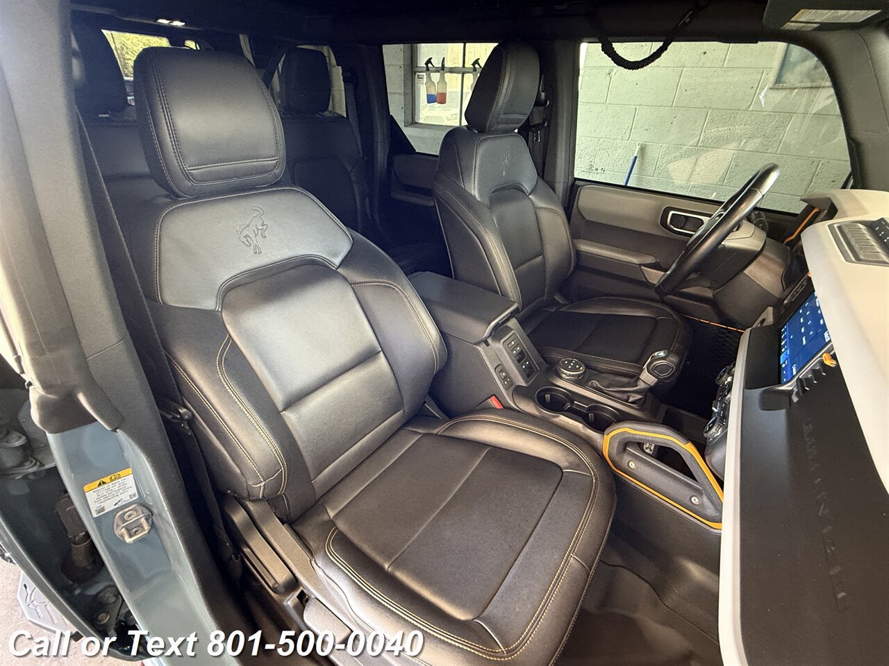 2023 Ford Bronco Outer Banks Advanced   - Photo 4 - North Salt Lake, UT 84010