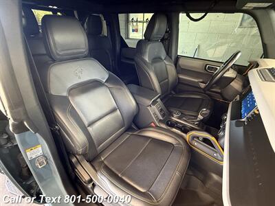 2023 Ford Bronco Outer Banks Advanced   - Photo 4 - North Salt Lake, UT 84010
