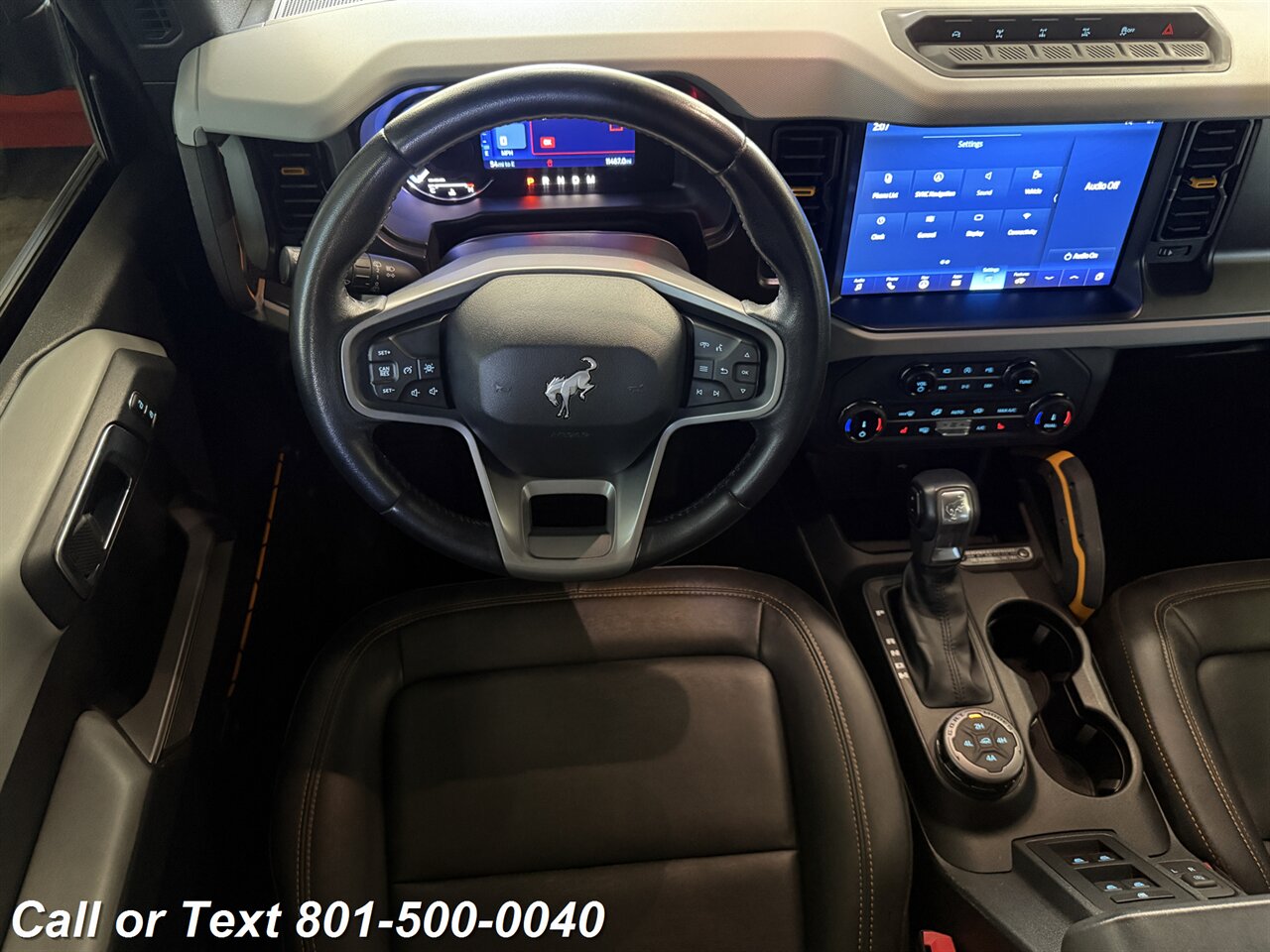 2023 Ford Bronco Outer Banks Advanced   - Photo 2 - North Salt Lake, UT 84010