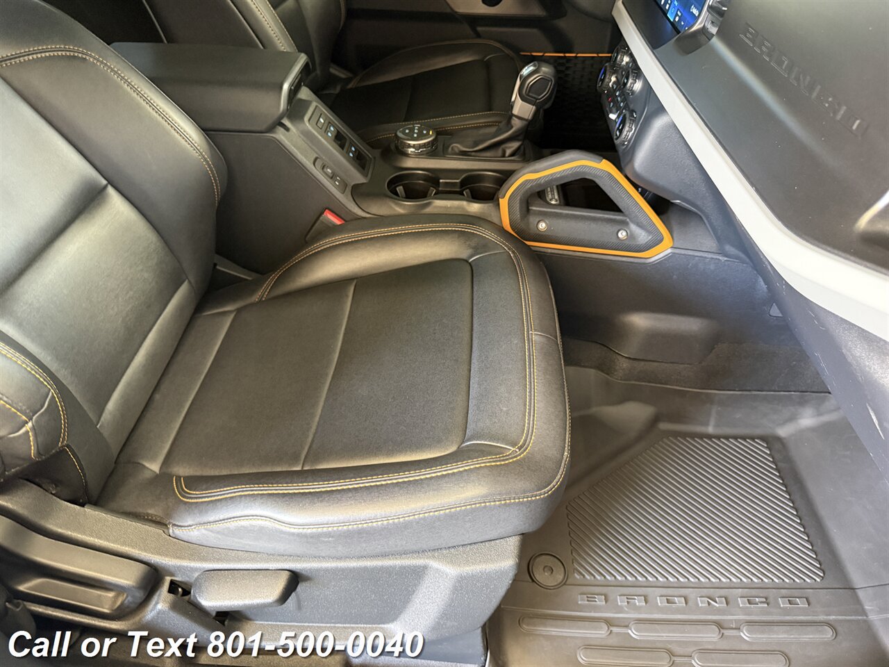 2023 Ford Bronco Outer Banks Advanced   - Photo 50 - North Salt Lake, UT 84010