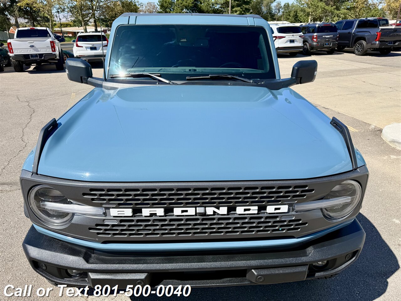 2023 Ford Bronco Outer Banks Advanced   - Photo 19 - North Salt Lake, UT 84010