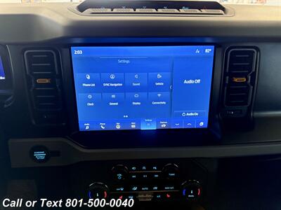 2023 Ford Bronco Outer Banks Advanced   - Photo 36 - North Salt Lake, UT 84010