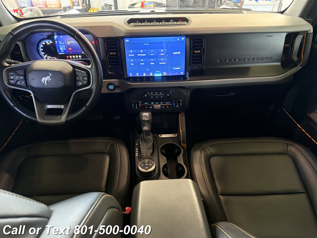 2023 Ford Bronco Outer Banks Advanced   - Photo 46 - North Salt Lake, UT 84010