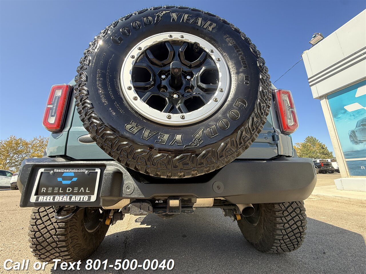 2023 Ford Bronco Outer Banks Advanced   - Photo 31 - North Salt Lake, UT 84010