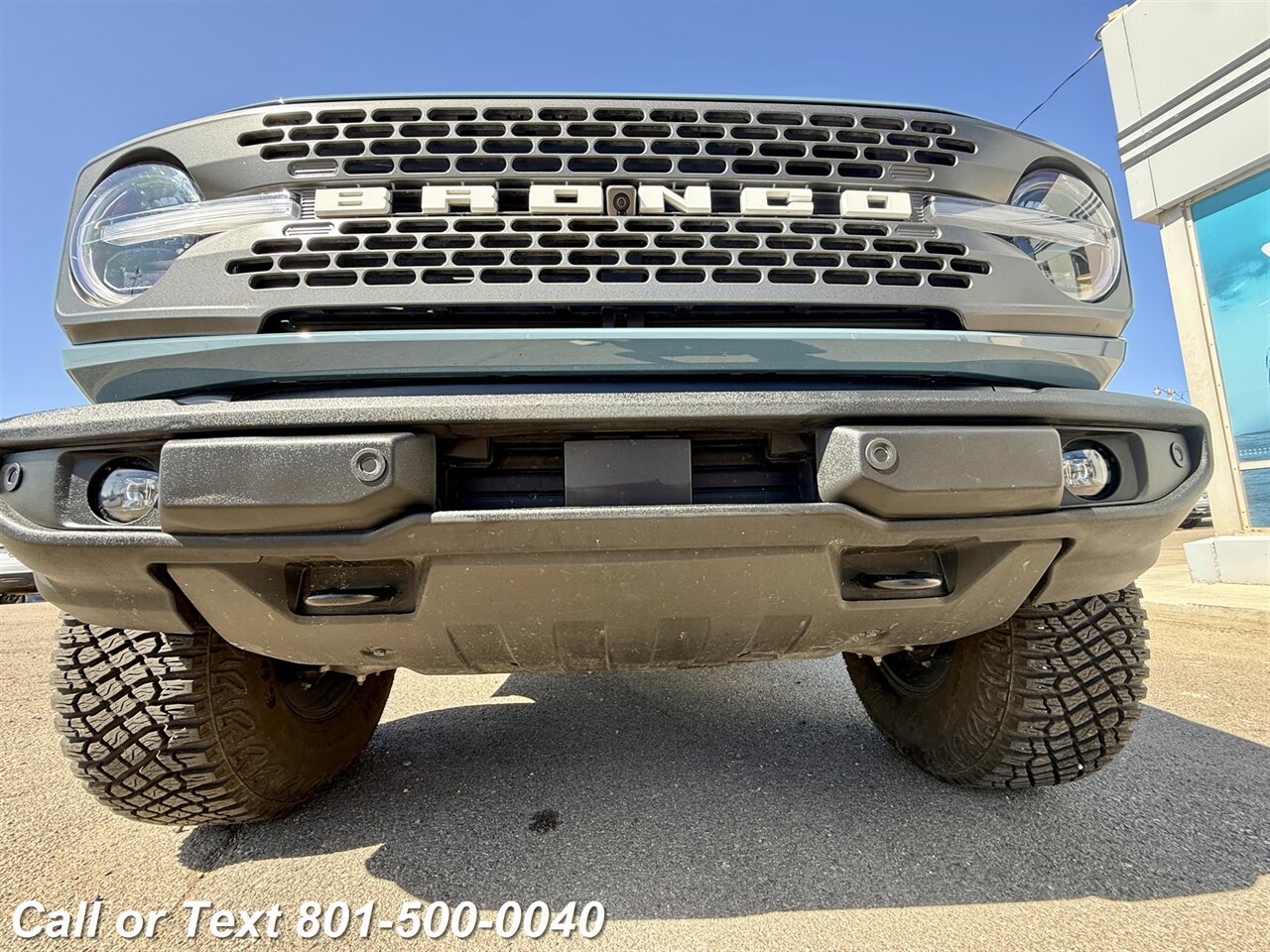 2023 Ford Bronco Outer Banks Advanced   - Photo 21 - North Salt Lake, UT 84010