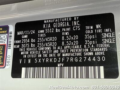 2024 Kia Sorento X-Line SX Prestige   - Photo 16 - North Salt Lake, UT 84010