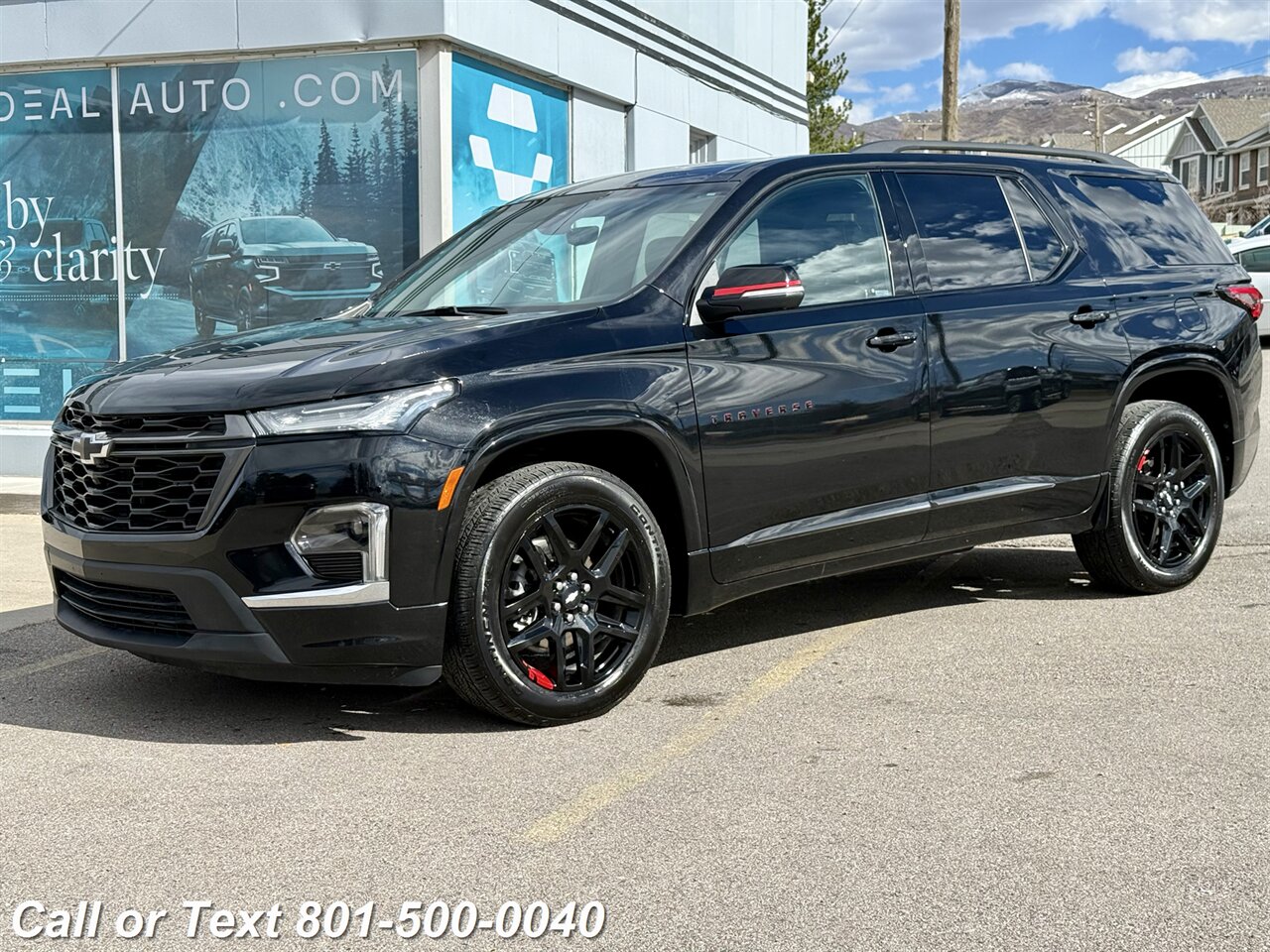 2022 Chevrolet Traverse Premier   - Photo 22 - North Salt Lake, UT 84010