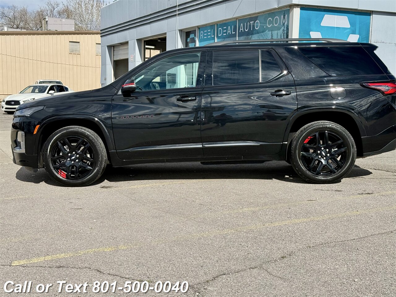 2022 Chevrolet Traverse Premier   - Photo 20 - North Salt Lake, UT 84010