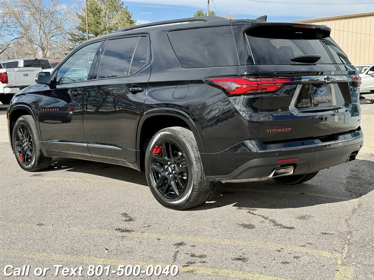 2022 Chevrolet Traverse Premier   - Photo 28 - North Salt Lake, UT 84010