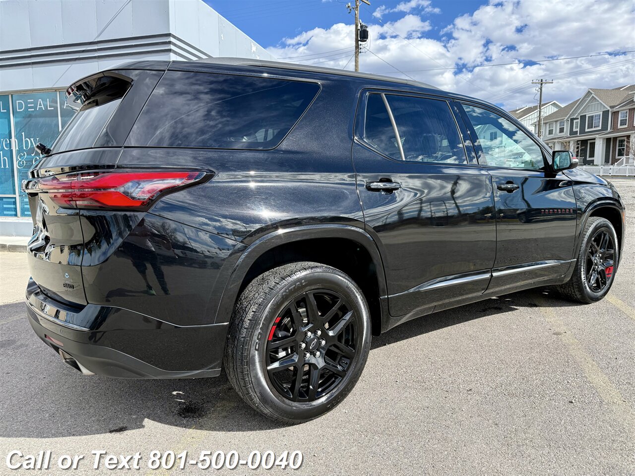 2022 Chevrolet Traverse Premier   - Photo 16 - North Salt Lake, UT 84010