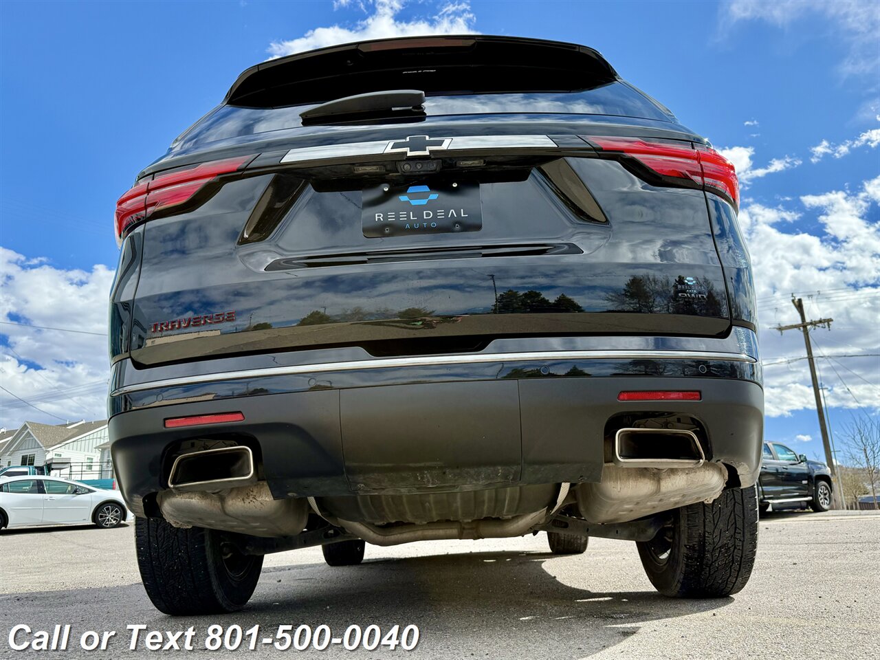 2022 Chevrolet Traverse Premier   - Photo 5 - North Salt Lake, UT 84010