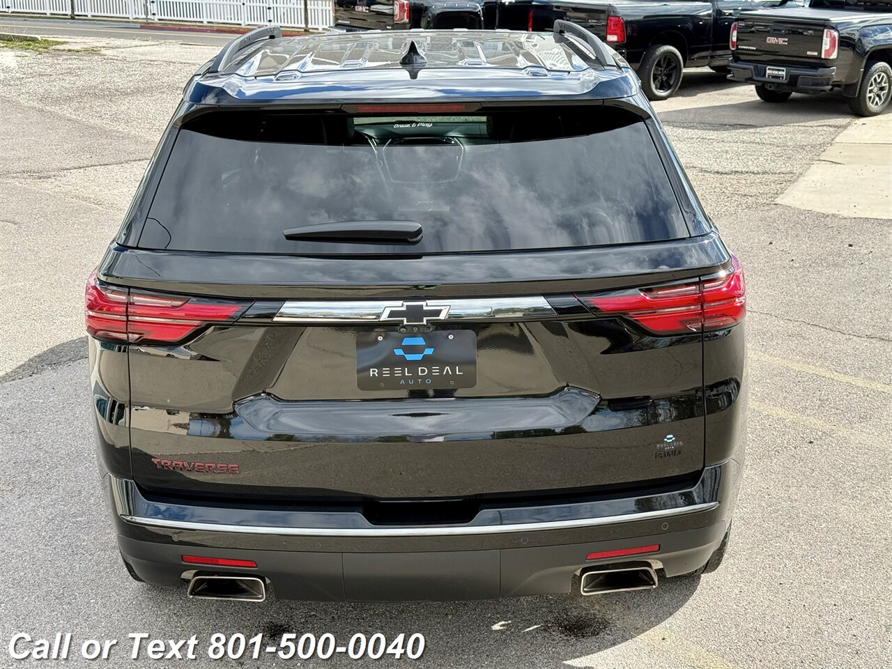 2022 Chevrolet Traverse Premier   - Photo 21 - North Salt Lake, UT 84010