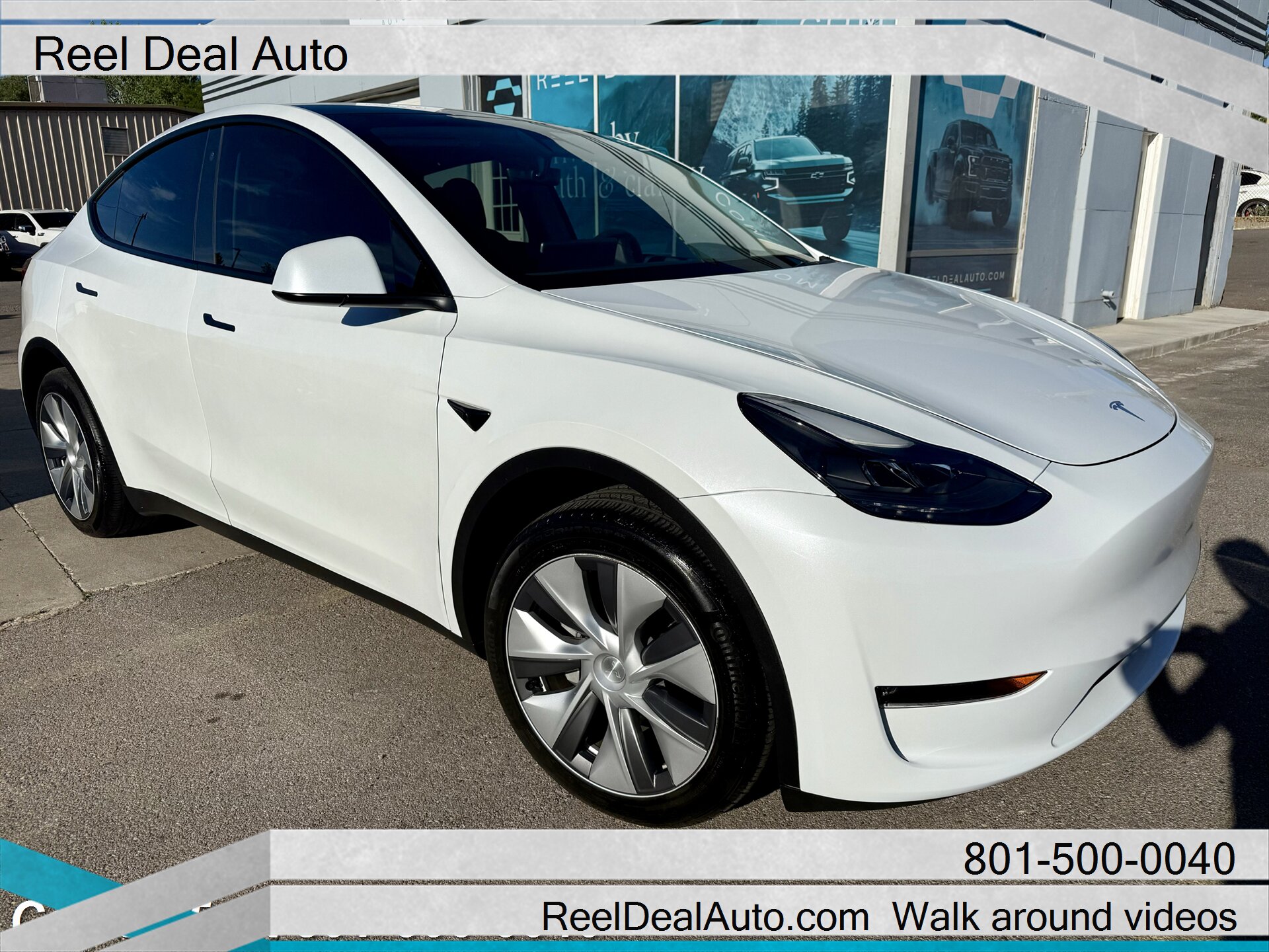 2023 Tesla Model Y Long Range Dual Motor All-Wheel Drive's photo