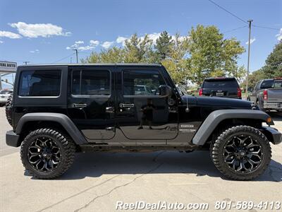 2018 Jeep Wrangler JK Unlimited Sport   - Photo 4 - North Salt Lake, UT 84010