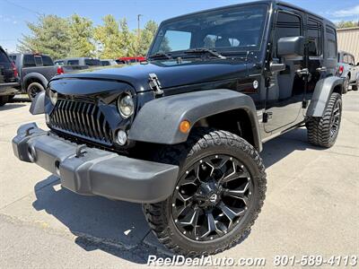 2018 Jeep Wrangler JK Unlimited Sport   - Photo 14 - North Salt Lake, UT 84010