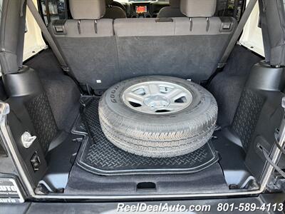 2018 Jeep Wrangler JK Unlimited Sport   - Photo 29 - North Salt Lake, UT 84010