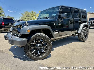 2018 Jeep Wrangler JK Unlimited Sport   - Photo 1 - North Salt Lake, UT 84010
