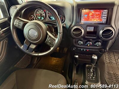 2018 Jeep Wrangler JK Unlimited Sport   - Photo 3 - North Salt Lake, UT 84010